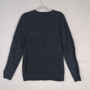 ASOS‎ Womens Sweater Size S Gray Knit Long Sleeve Crew Neck Classic Fit Layer